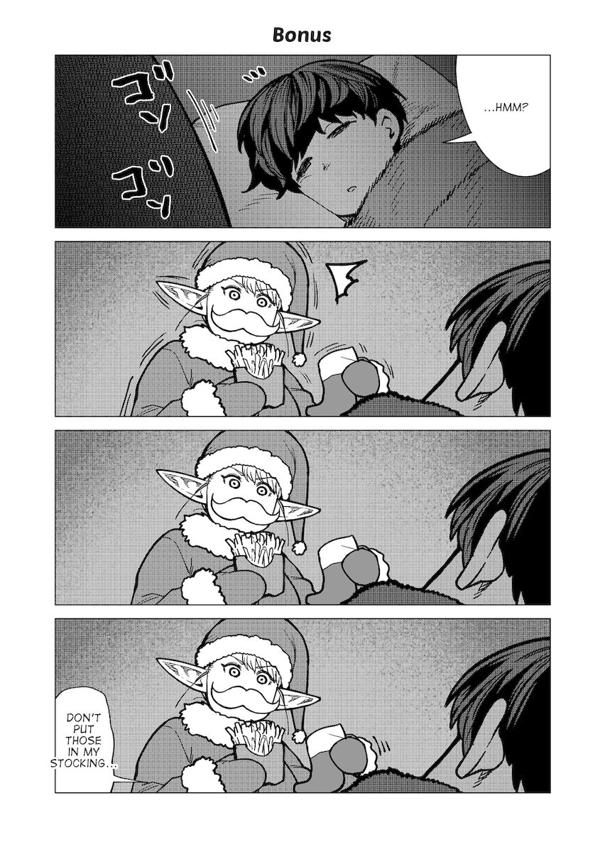 Elf-San Wa Yaserarenai. - Chapter 34 [photo 23] - MangaPorn