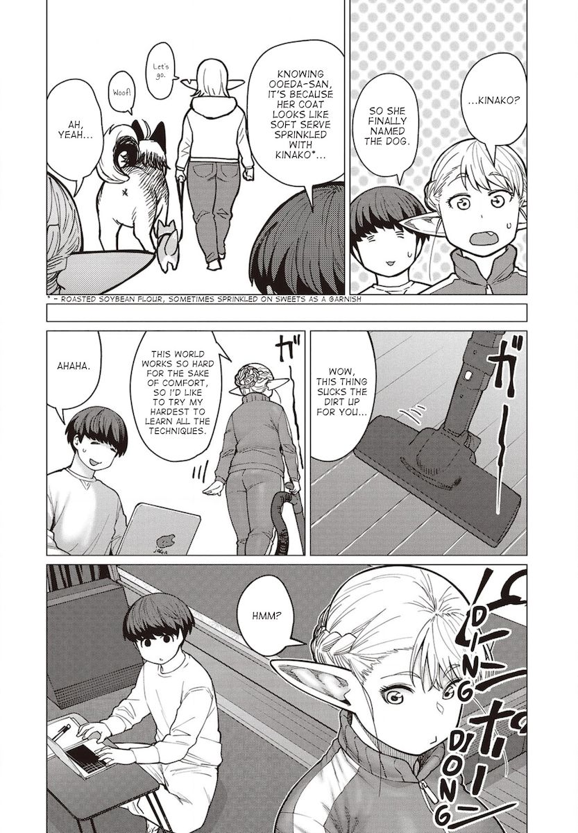 Elf-San Wa Yaserarenai. - Chapter 34 [photo 3] - MangaPorn