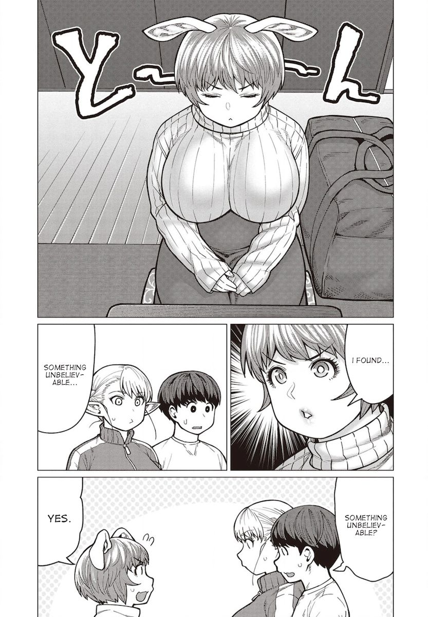 Elf-San Wa Yaserarenai. - Chapter 34 [photo 4] - MangaPorn