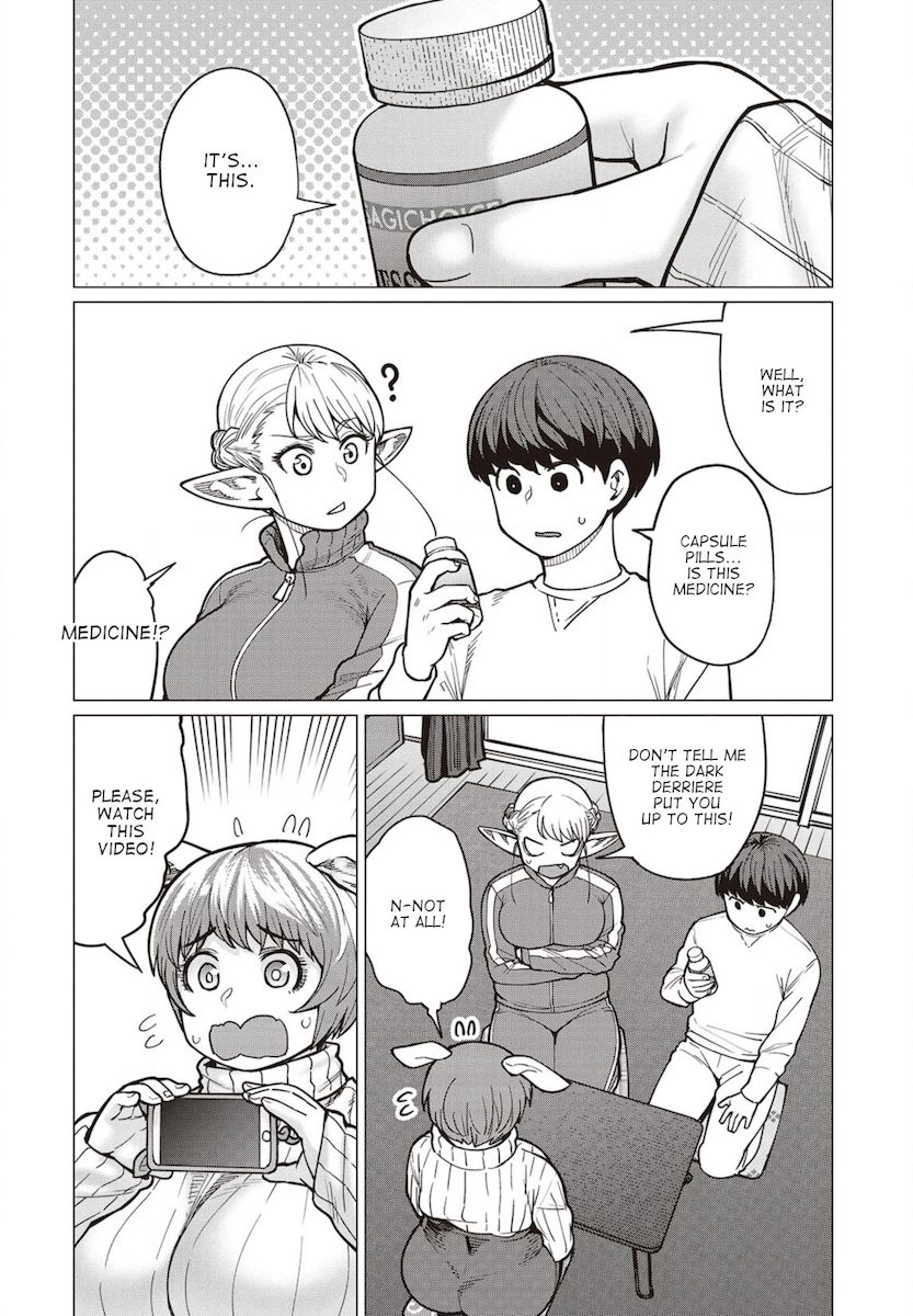 Elf-San Wa Yaserarenai. - Chapter 34 [photo 5] - MangaPorn