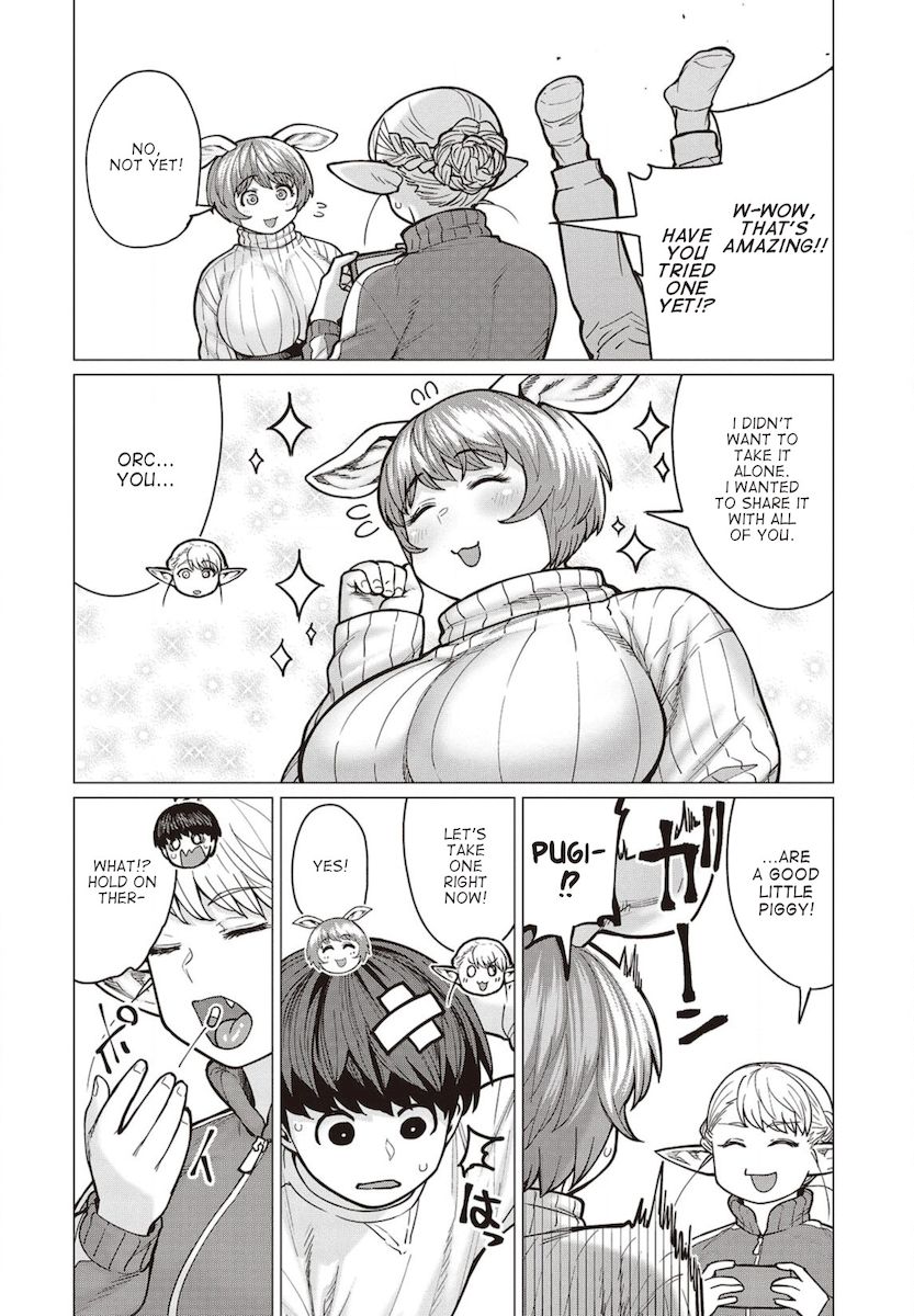 Elf-San Wa Yaserarenai. - Chapter 34 [photo 7] - MangaPorn