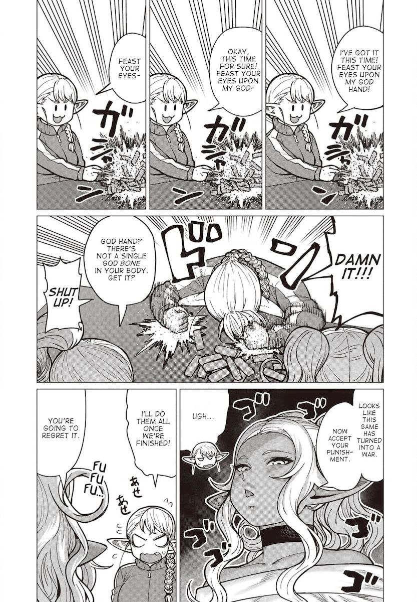Elf-San Wa Yaserarenai. - Chapter 36 [photo 10] - MangaPorn