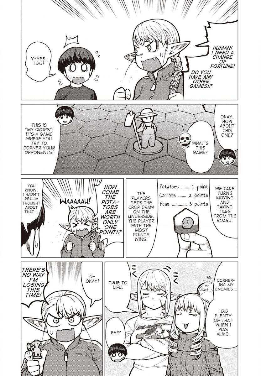 Elf-San Wa Yaserarenai. - Chapter 36 [photo 11] - MangaPorn