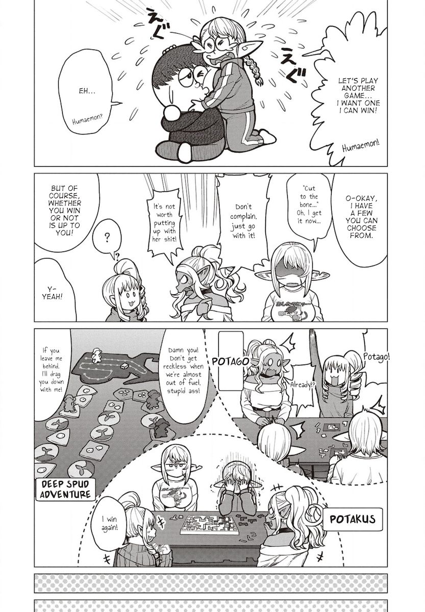 Elf-San Wa Yaserarenai. - Chapter 36 [photo 13] - MangaPorn