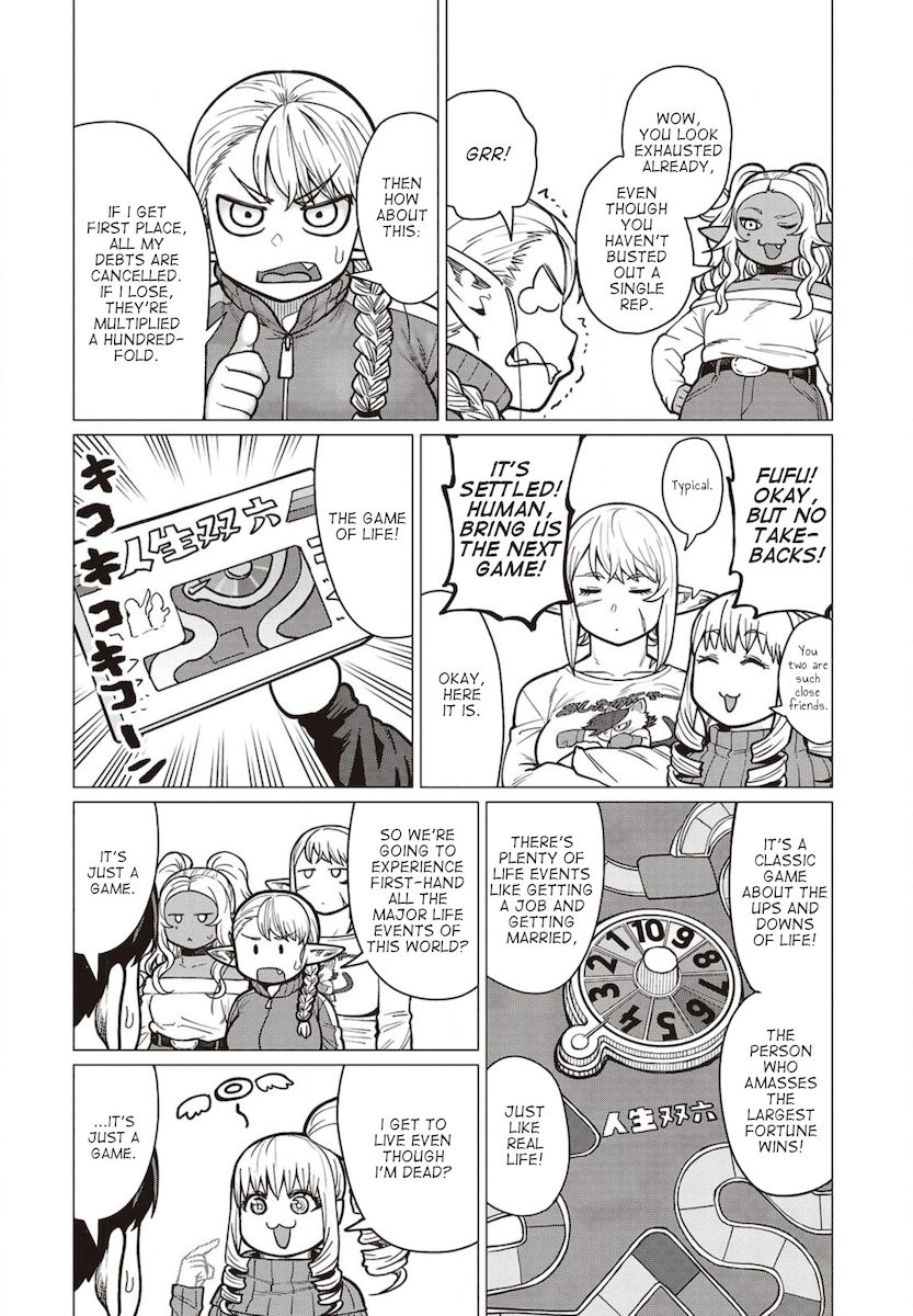 Elf-San Wa Yaserarenai. - Chapter 36 [photo 15] - MangaPorn