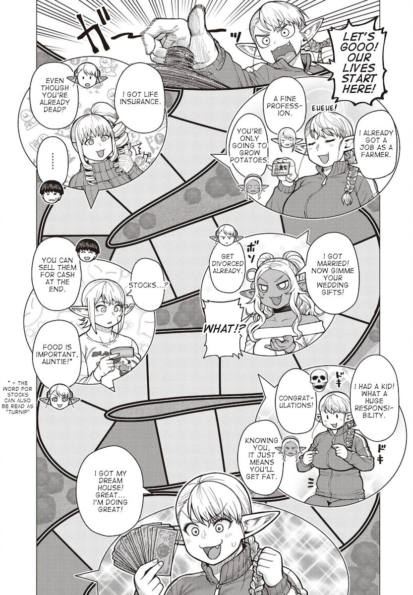 Elf-San Wa Yaserarenai. - Chapter 36 [photo 16] - MangaPorn