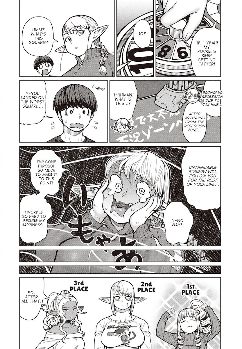 Elf-San Wa Yaserarenai. - Chapter 36 [photo 17] - MangaPorn