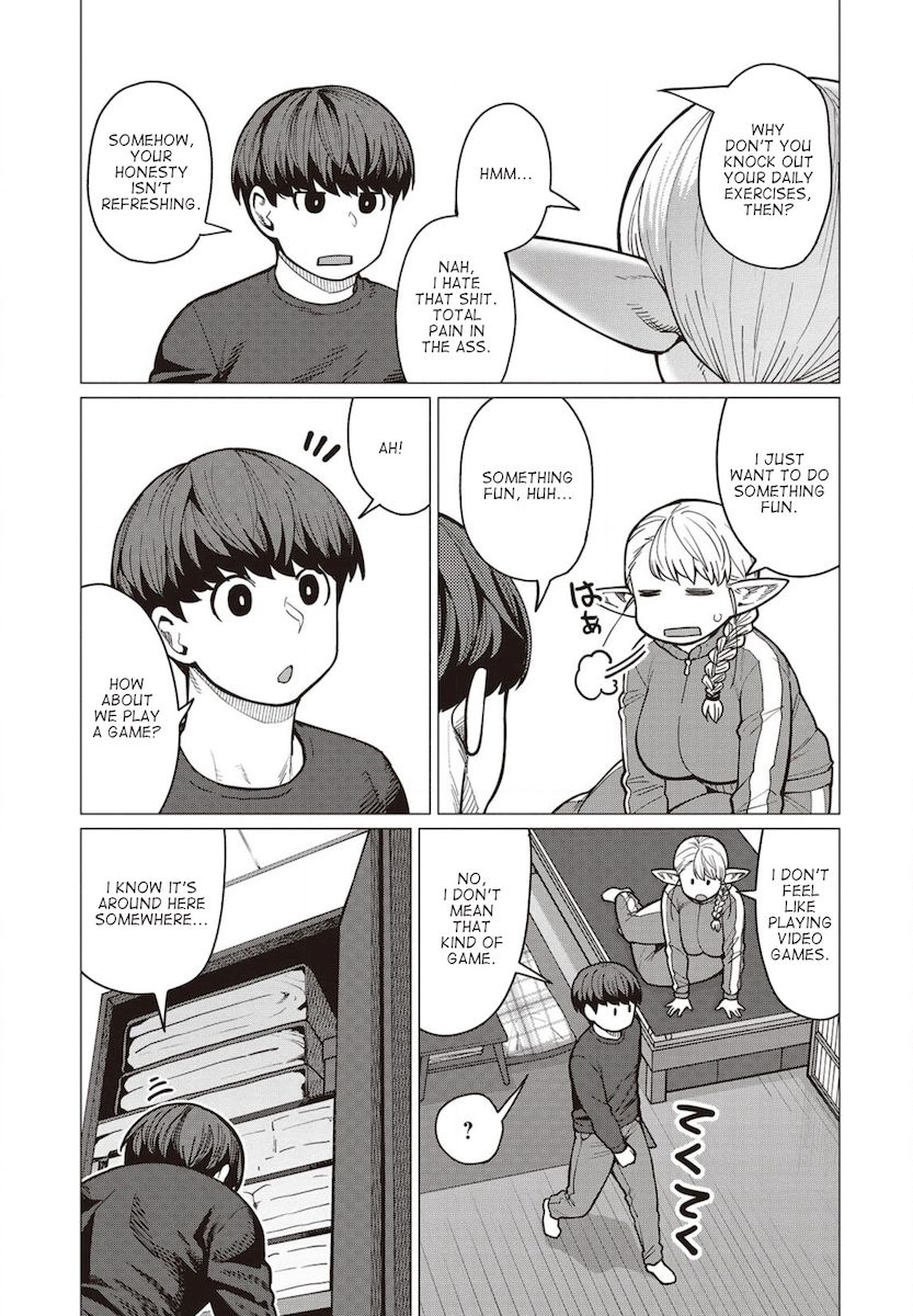 Elf-San Wa Yaserarenai. - Chapter 36 [photo 2] - MangaPorn