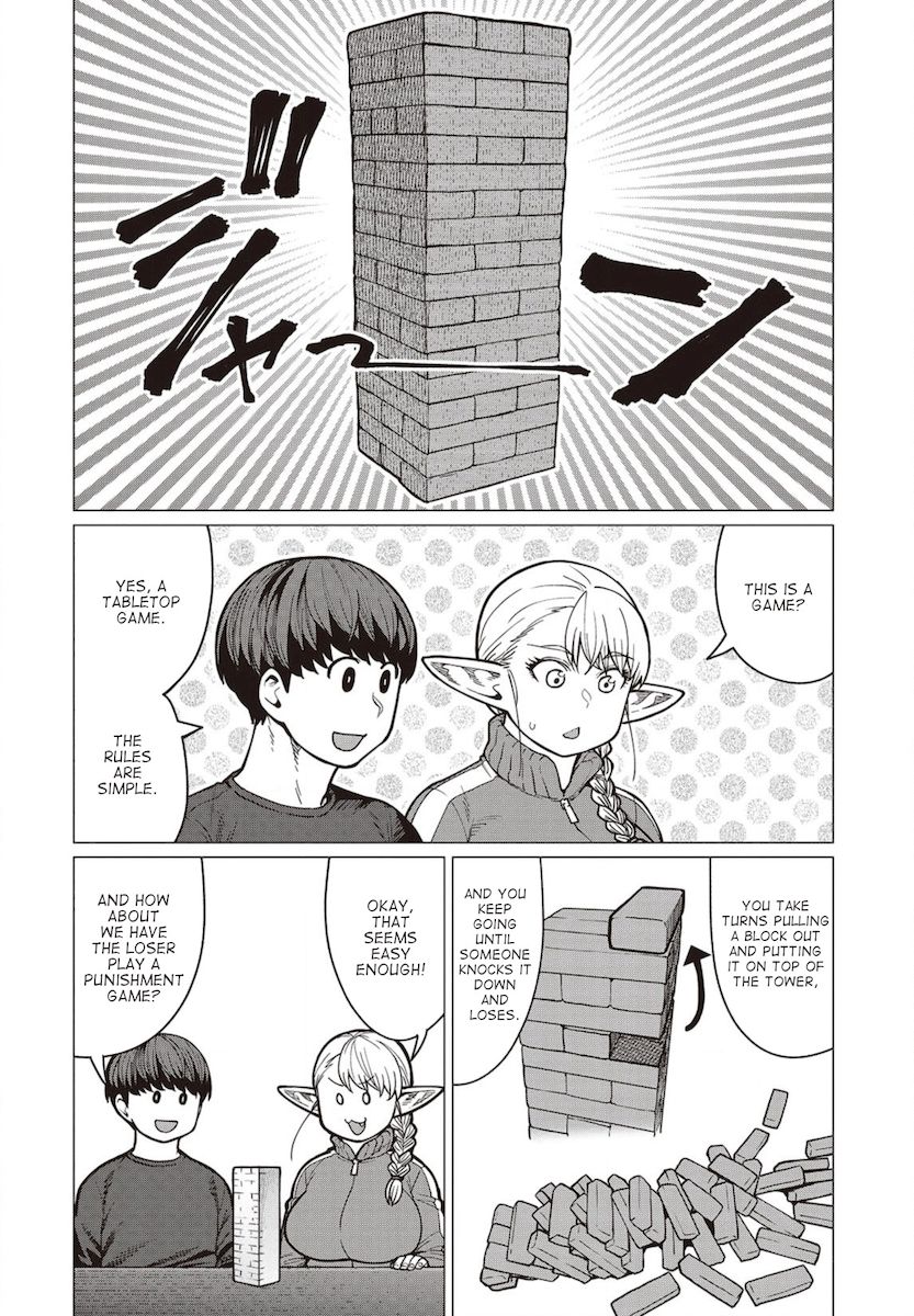 Elf-San Wa Yaserarenai. - Chapter 36 [photo 3] - MangaPorn