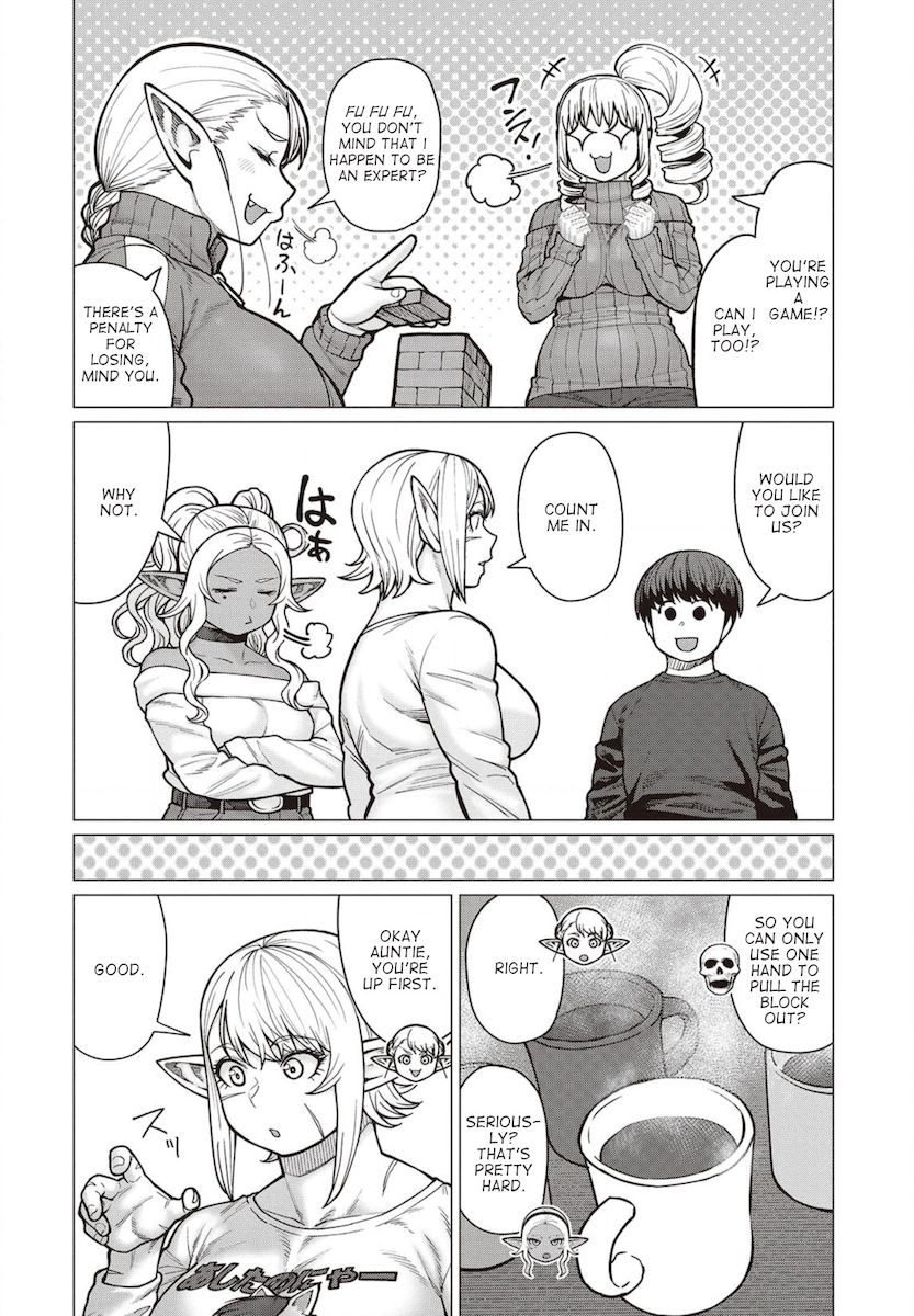 Elf-San Wa Yaserarenai. - Chapter 36 [photo 7] - MangaPorn