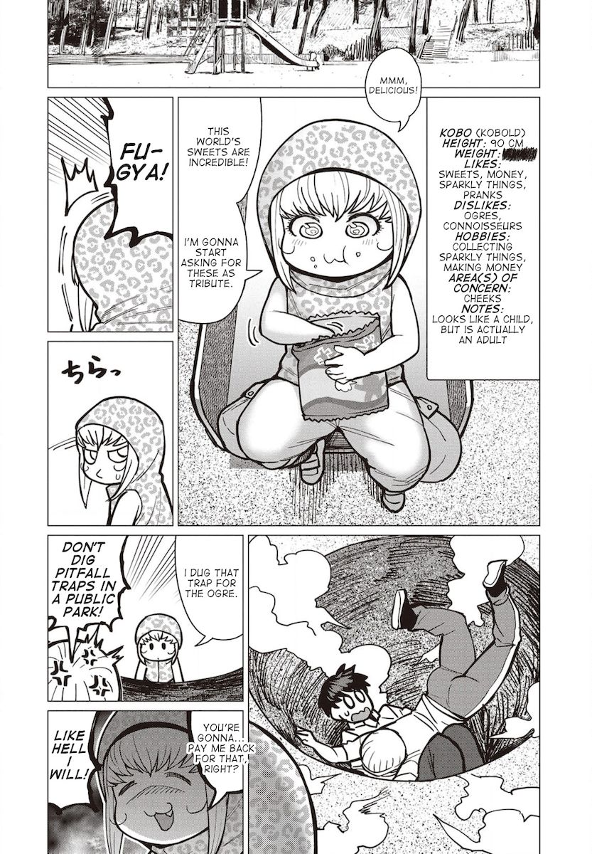 Elf-San Wa Yaserarenai. - Chapter 37 [photo 17] - MangaPorn