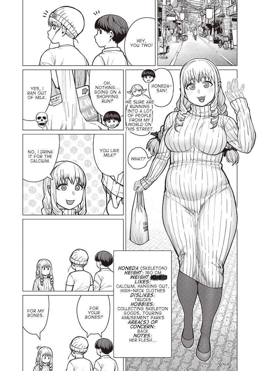 Elf-San Wa Yaserarenai. - Chapter 37 [photo 18] - MangaPorn