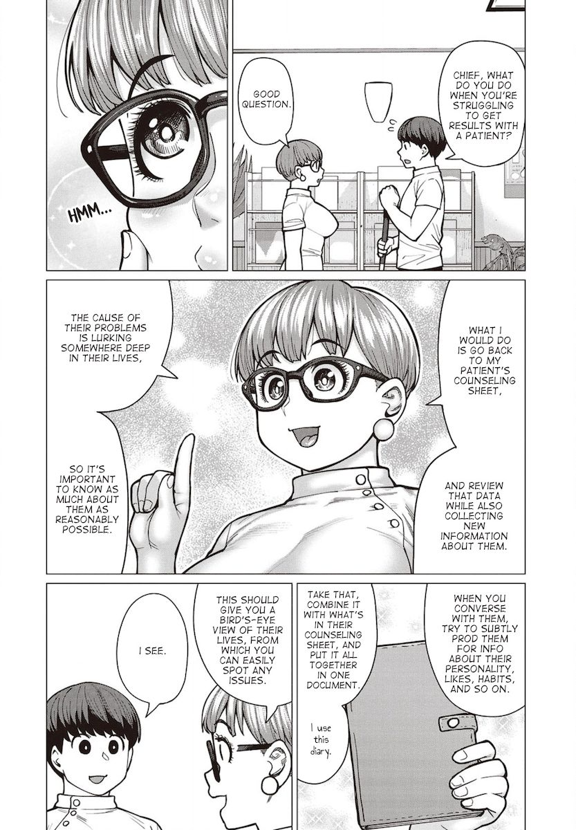 Elf-San Wa Yaserarenai. - Chapter 37 [photo 3] - MangaPorn