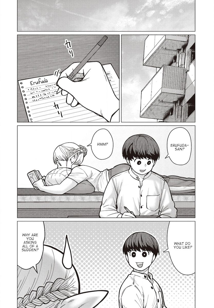 Elf-San Wa Yaserarenai. - Chapter 37 [photo 5] - MangaPorn