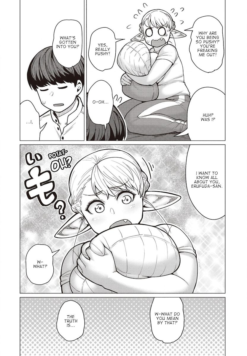 Elf-San Wa Yaserarenai. - Chapter 37 [photo 7] - MangaPorn