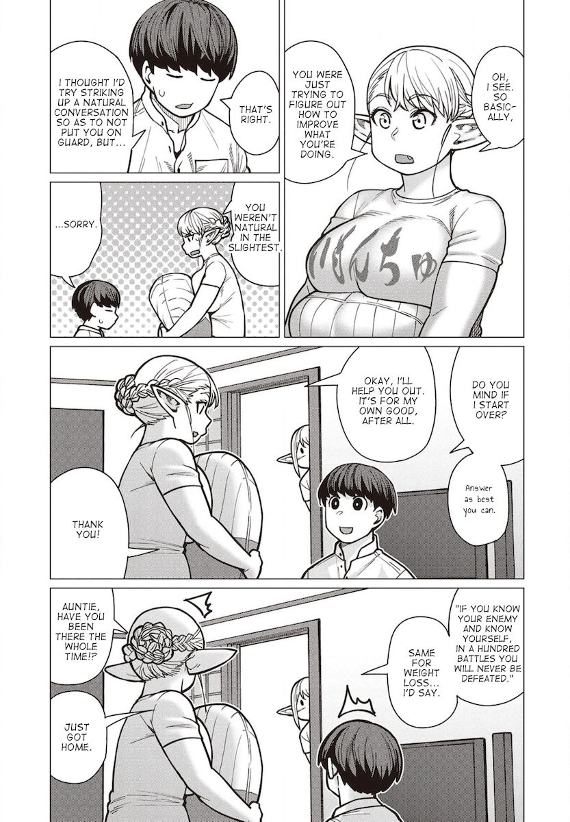 Elf-San Wa Yaserarenai. - Chapter 37 [photo 8] - MangaPorn