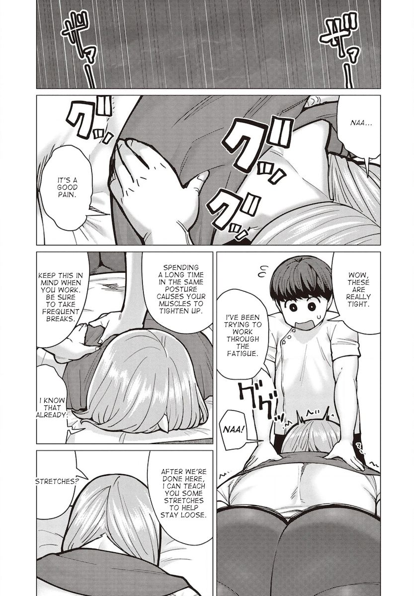 Elf-San Wa Yaserarenai. - Chapter 38 [photo 10] - MangaPorn