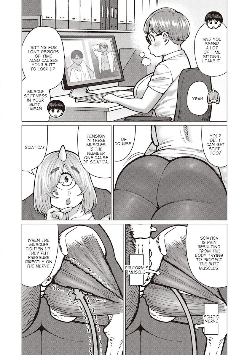 Elf-San Wa Yaserarenai. - Chapter 38 [photo 12] - MangaPorn