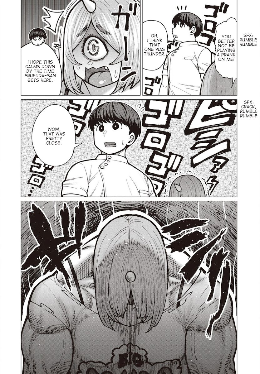 Elf-San Wa Yaserarenai. - Chapter 38 [photo 17] - MangaPorn