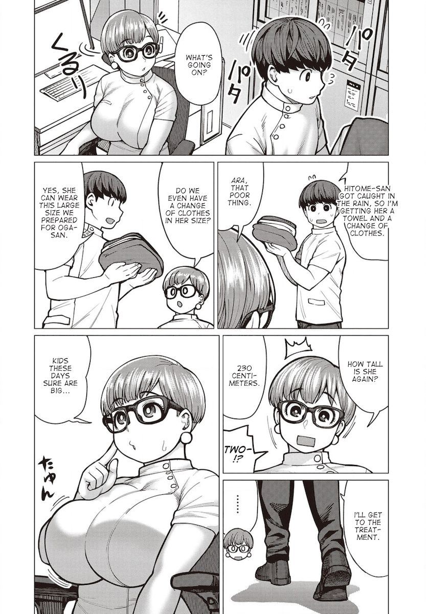 Elf-San Wa Yaserarenai. - Chapter 38 [photo 3] - MangaPorn
