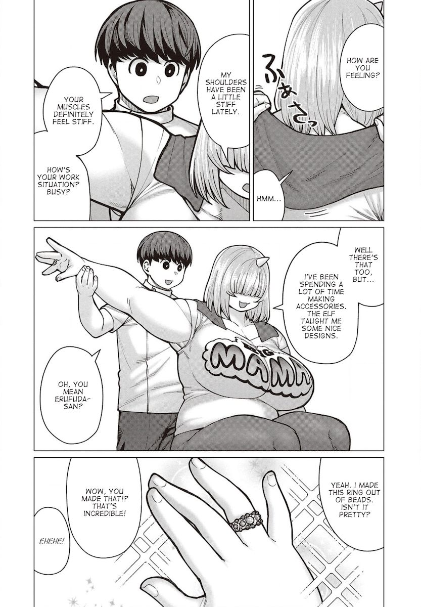 Elf-San Wa Yaserarenai. - Chapter 38 [photo 5] - MangaPorn