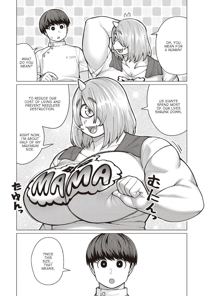 Elf-San Wa Yaserarenai. - Chapter 38 [photo 7] - MangaPorn