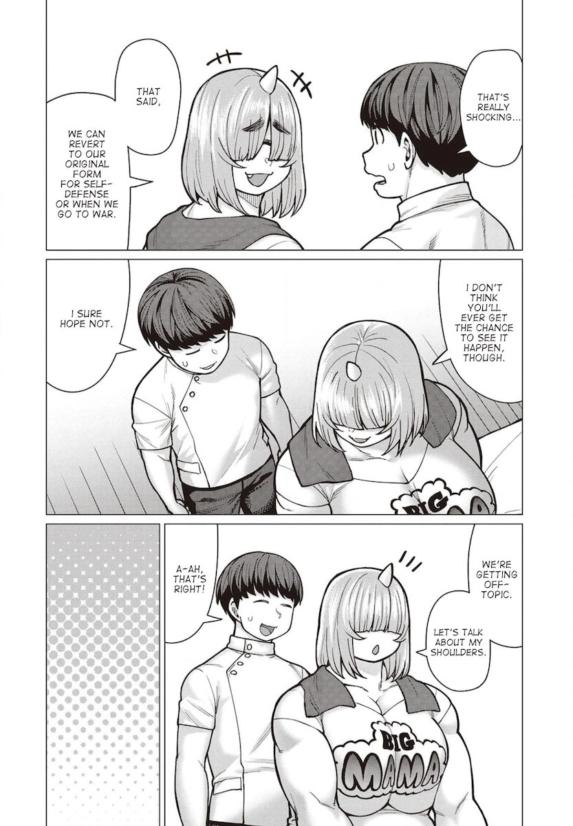 Elf-San Wa Yaserarenai. - Chapter 38 [photo 9] - MangaPorn