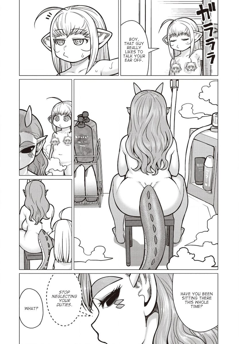 Elf-San Wa Yaserarenai. - Chapter 39 [photo 11] - MangaPorn