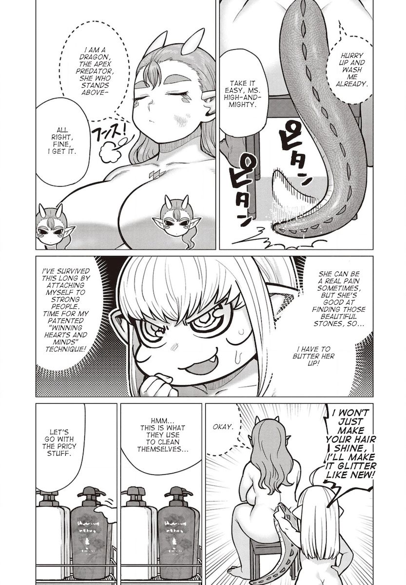 Elf-San Wa Yaserarenai. - Chapter 39 [photo 12] - MangaPorn