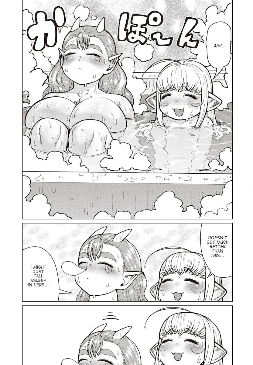 Elf-San Wa Yaserarenai. - Chapter 39 [photo 14] - MangaPorn