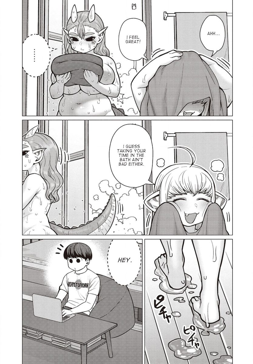 Elf-San Wa Yaserarenai. - Chapter 39 [photo 16] - MangaPorn