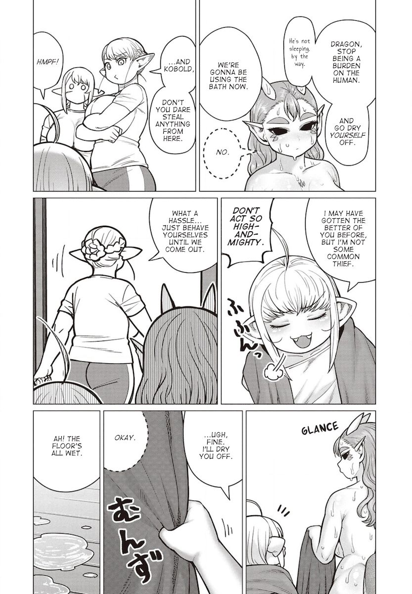 Elf-San Wa Yaserarenai. - Chapter 39 [photo 19] - MangaPorn
