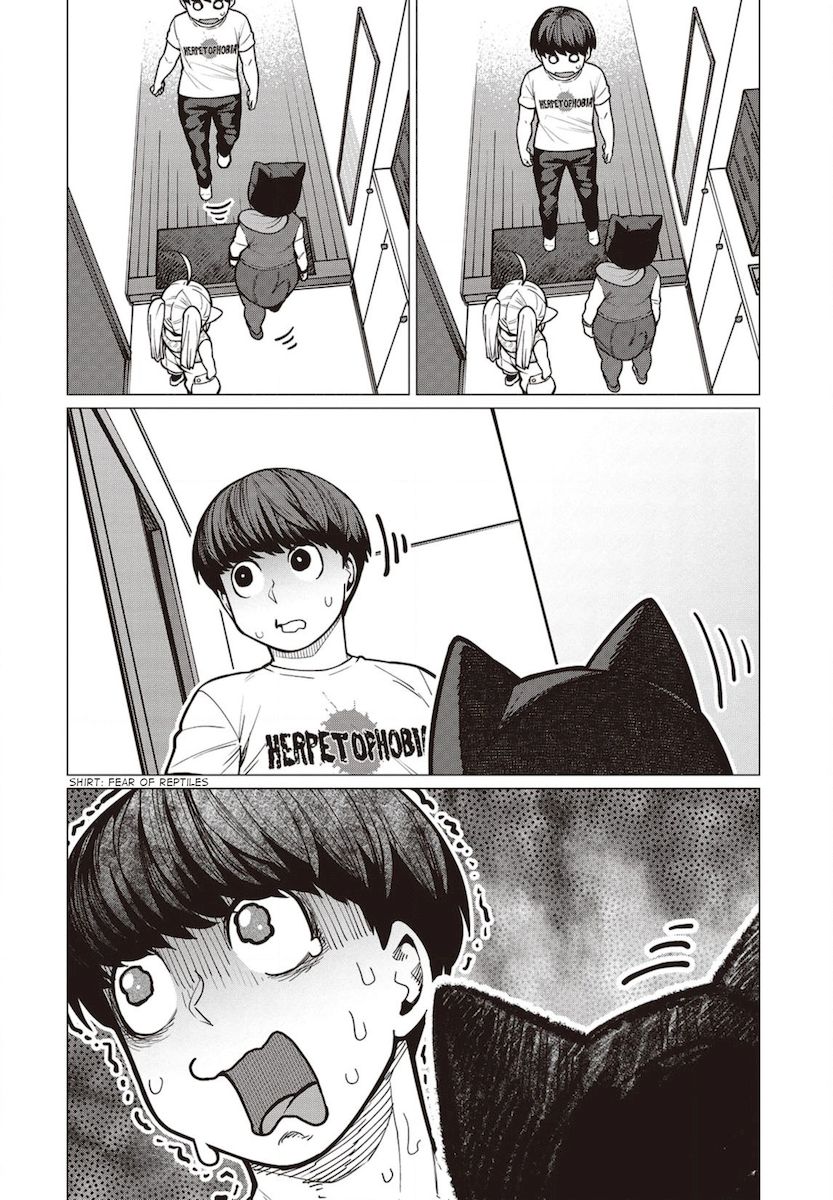 Elf-San Wa Yaserarenai. - Chapter 39 [photo 3] - MangaPorn