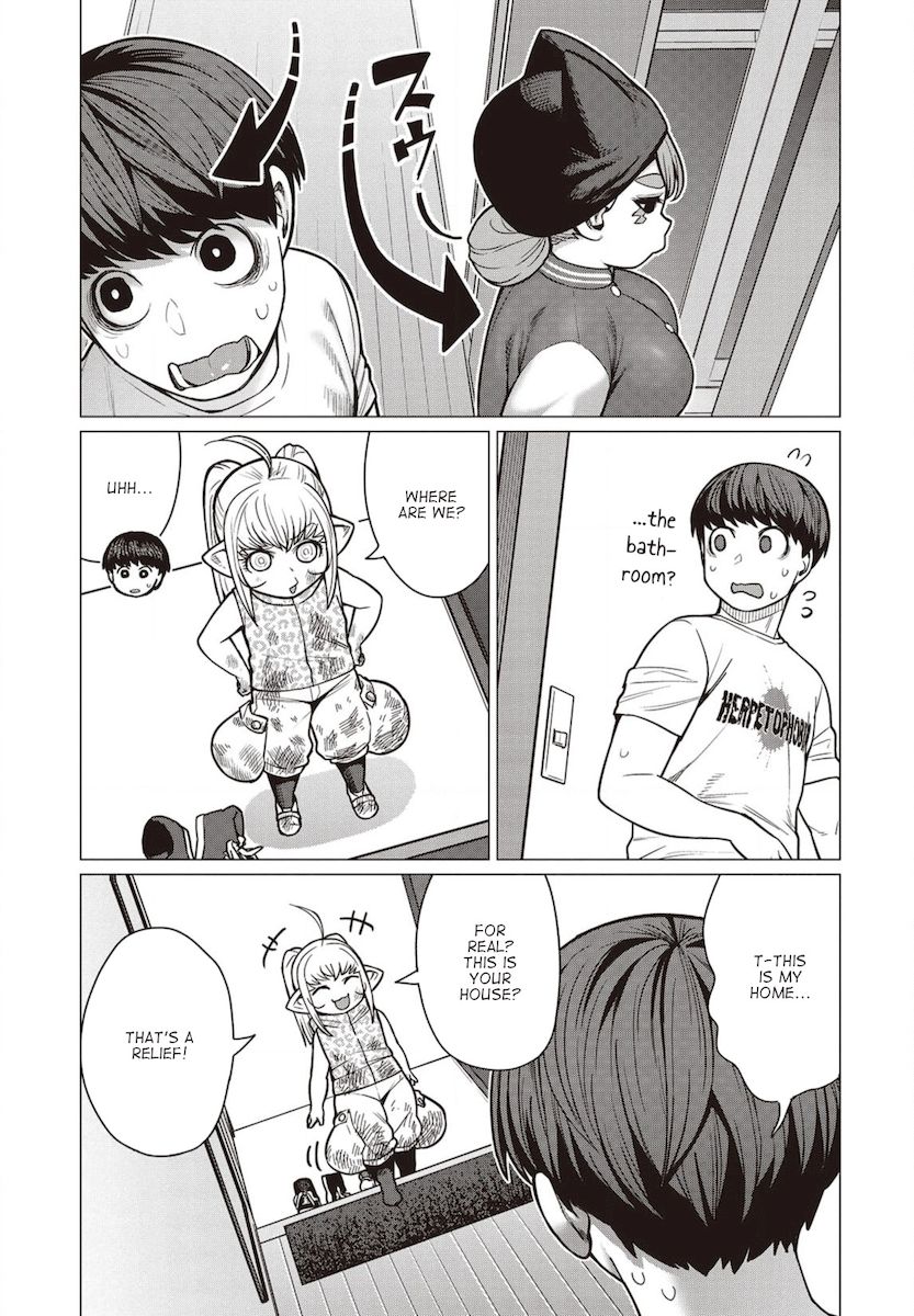 Elf-San Wa Yaserarenai. - Chapter 39 [photo 4] - MangaPorn