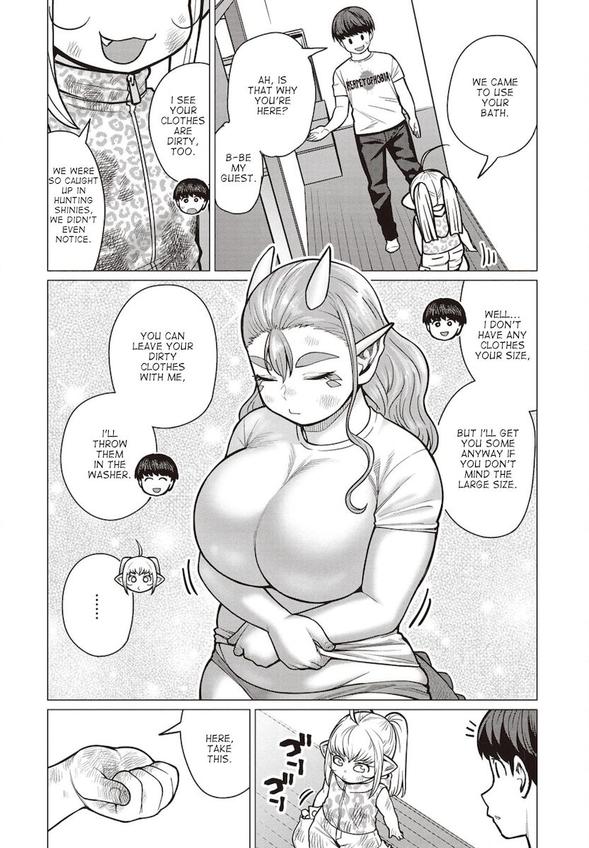 Elf-San Wa Yaserarenai. - Chapter 39 [photo 5] - MangaPorn