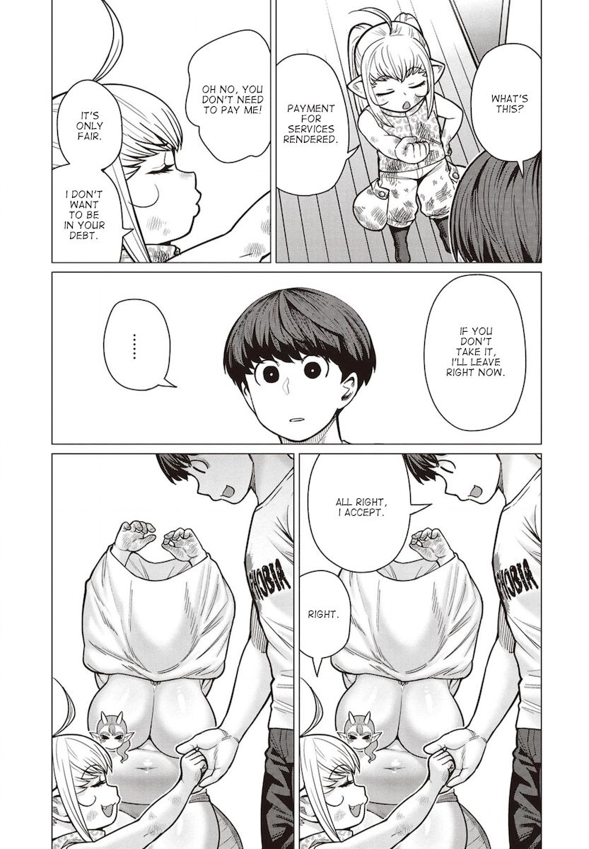 Elf-San Wa Yaserarenai. - Chapter 39 [photo 6] - MangaPorn