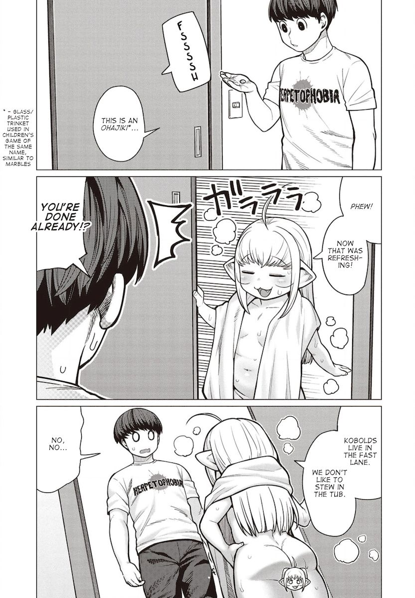 Elf-San Wa Yaserarenai. - Chapter 39 [photo 8] - MangaPorn