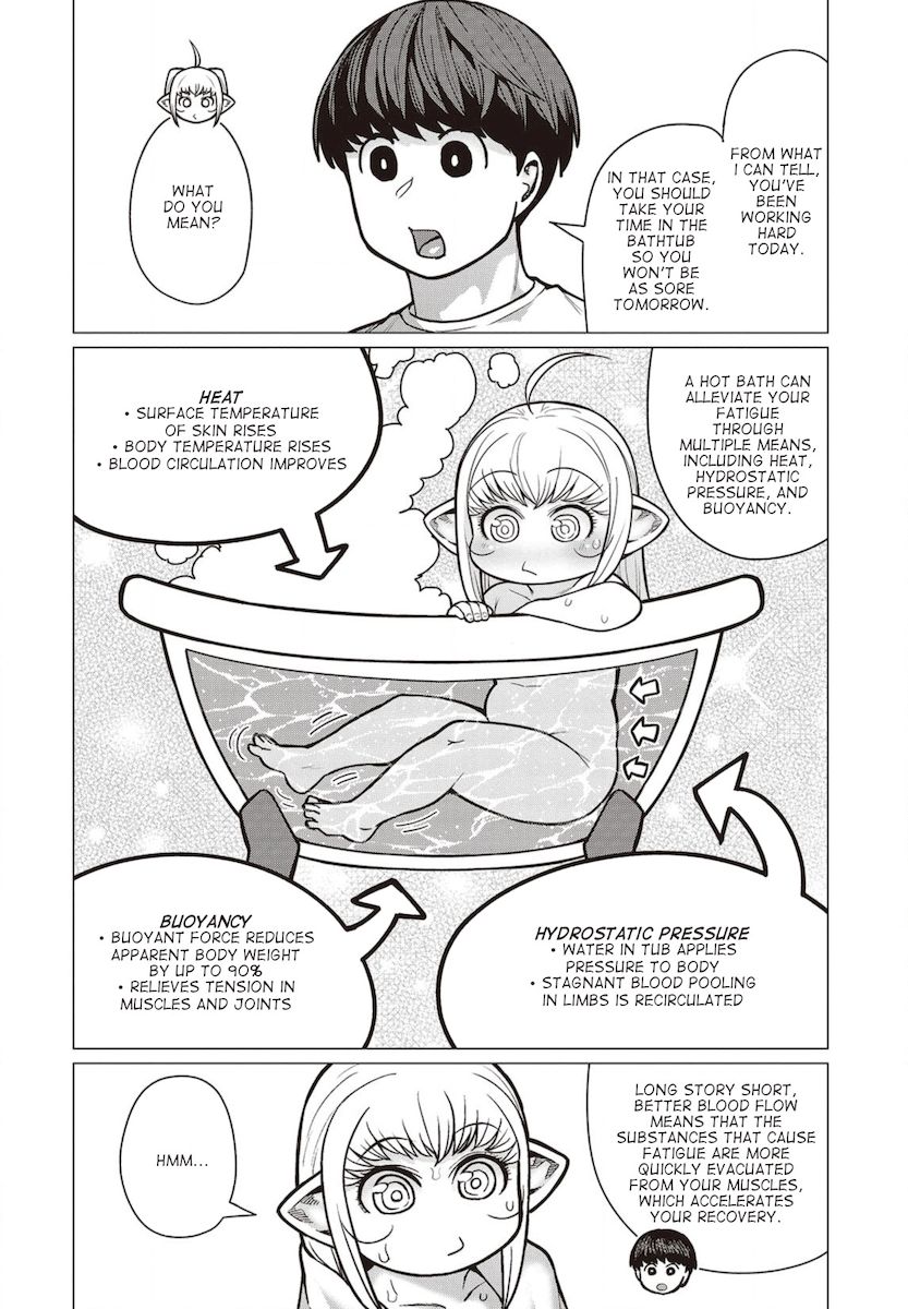 Elf-San Wa Yaserarenai. - Chapter 39 [photo 9] - MangaPorn