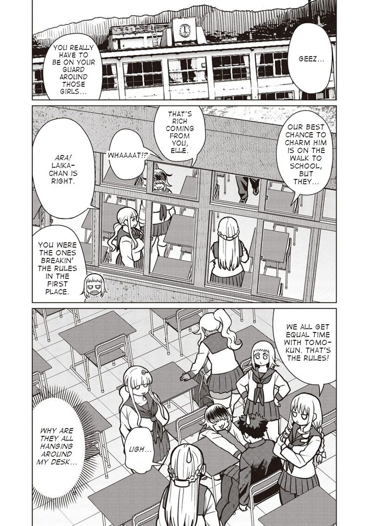 Elf-San Wa Yaserarenai. - Chapter 40 [photo 10] - MangaPorn