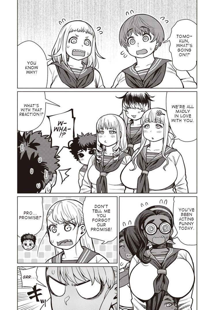Elf-San Wa Yaserarenai. - Chapter 40 [photo 15] - MangaPorn