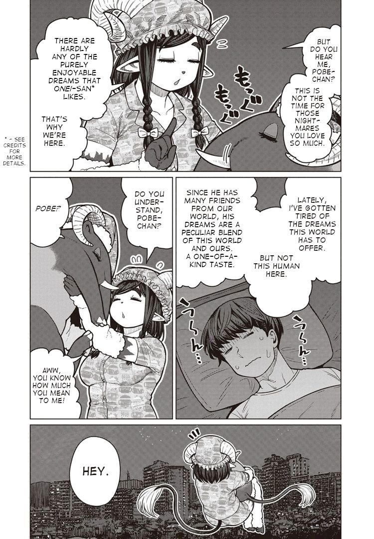 Elf-San Wa Yaserarenai. - Chapter 40 [photo 23] - MangaPorn