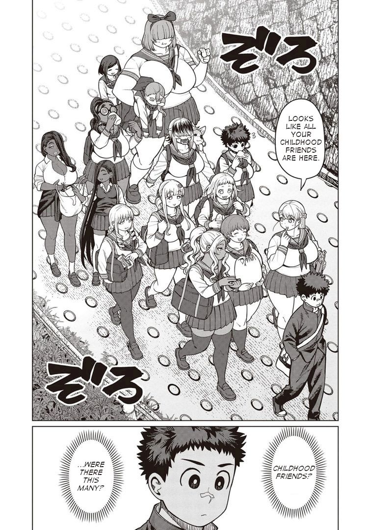 Elf-San Wa Yaserarenai. - Chapter 40 [photo 6] - MangaPorn