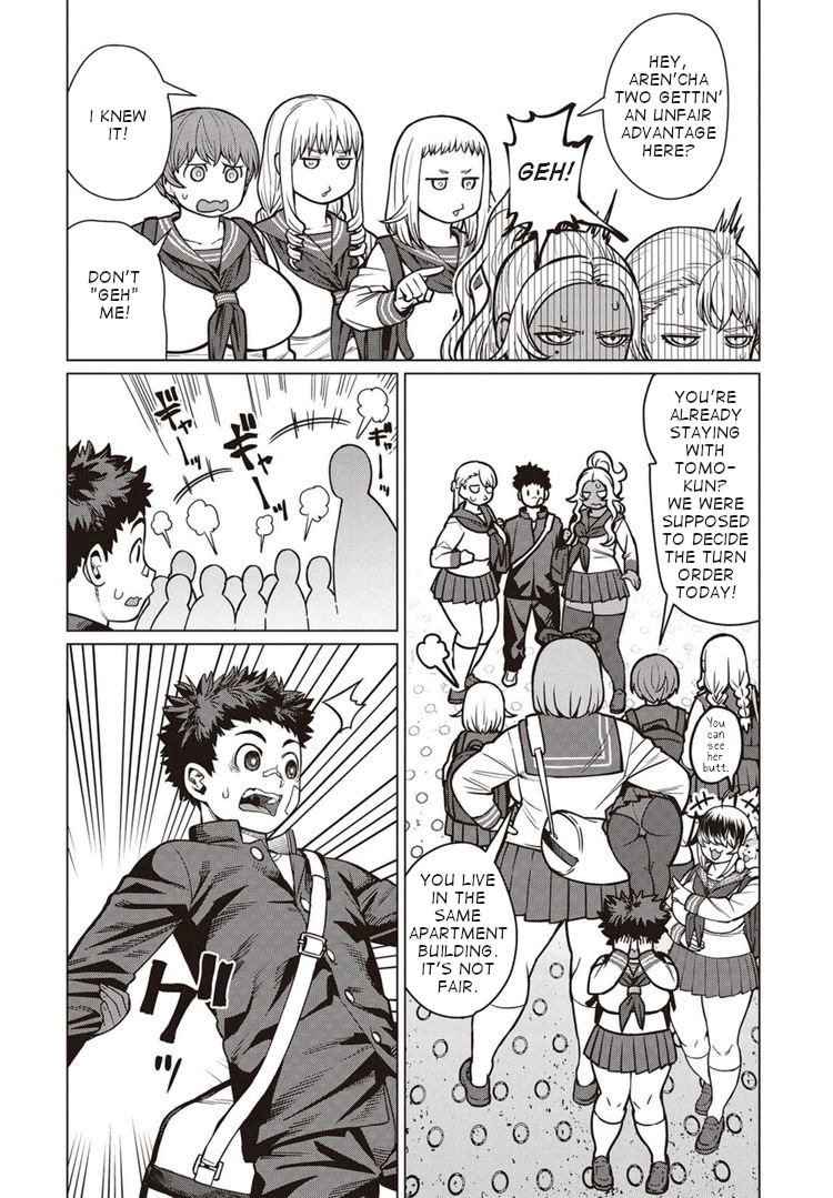 Elf-San Wa Yaserarenai. - Chapter 40 [photo 7] - MangaPorn