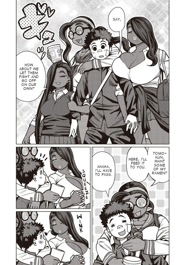 Elf-San Wa Yaserarenai. - Chapter 40 [photo 8] - MangaPorn