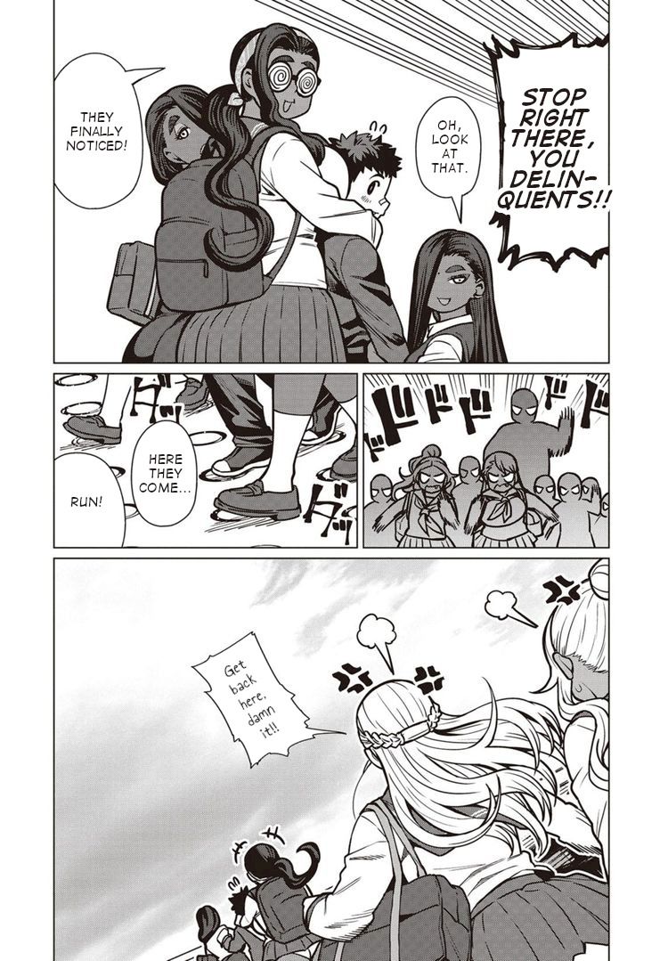 Elf-San Wa Yaserarenai. - Chapter 40 [photo 9] - MangaPorn