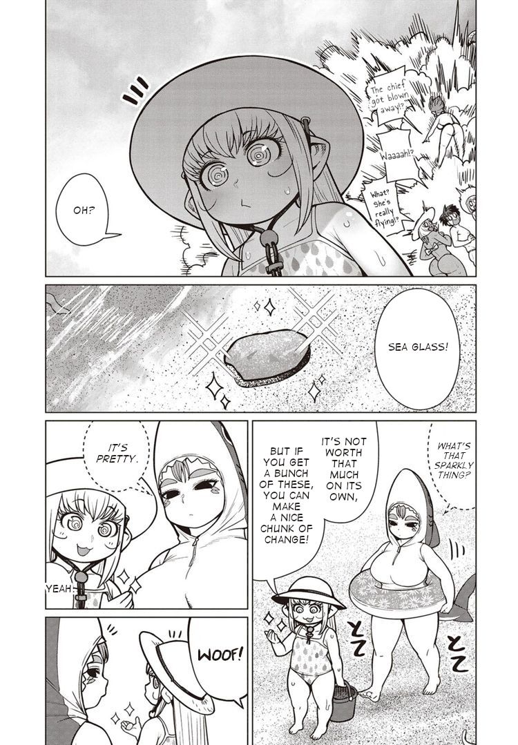 Elf-San Wa Yaserarenai. - Chapter 41 [photo 10] - MangaPorn