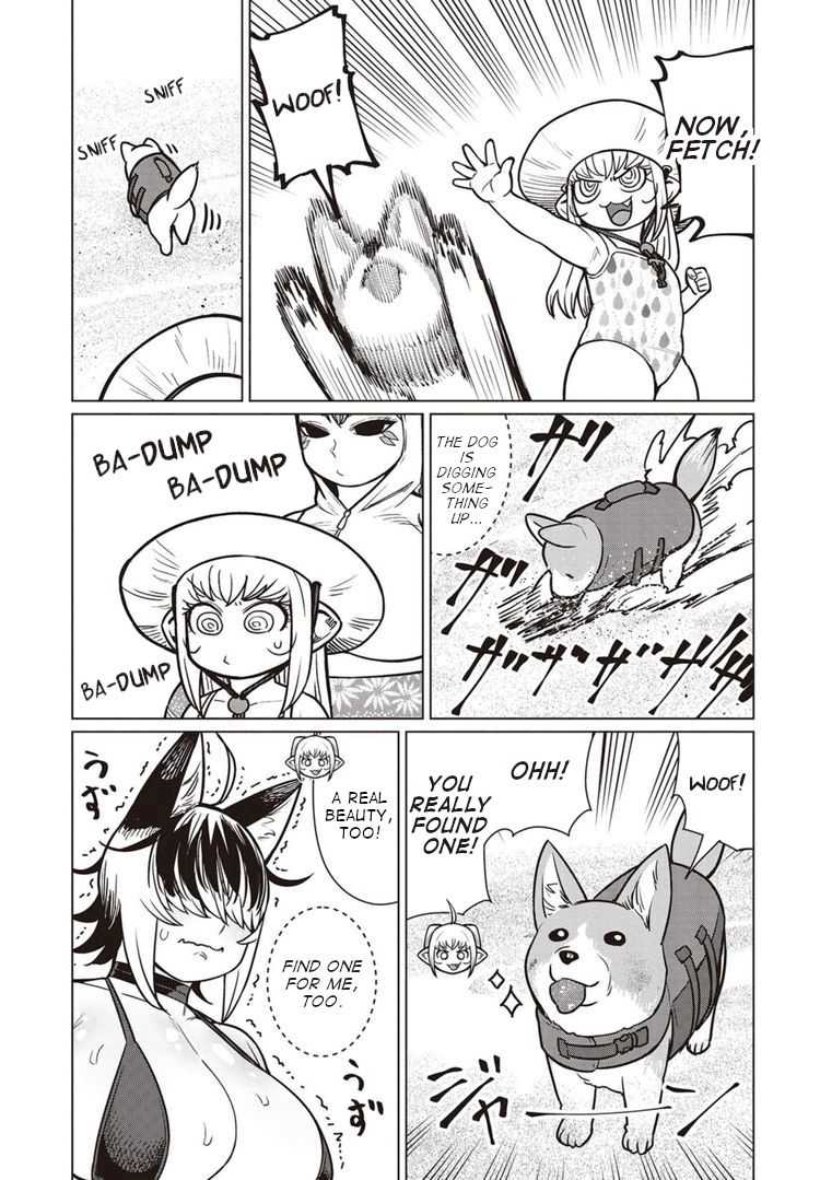 Elf-San Wa Yaserarenai. - Chapter 41 [photo 12] - MangaPorn