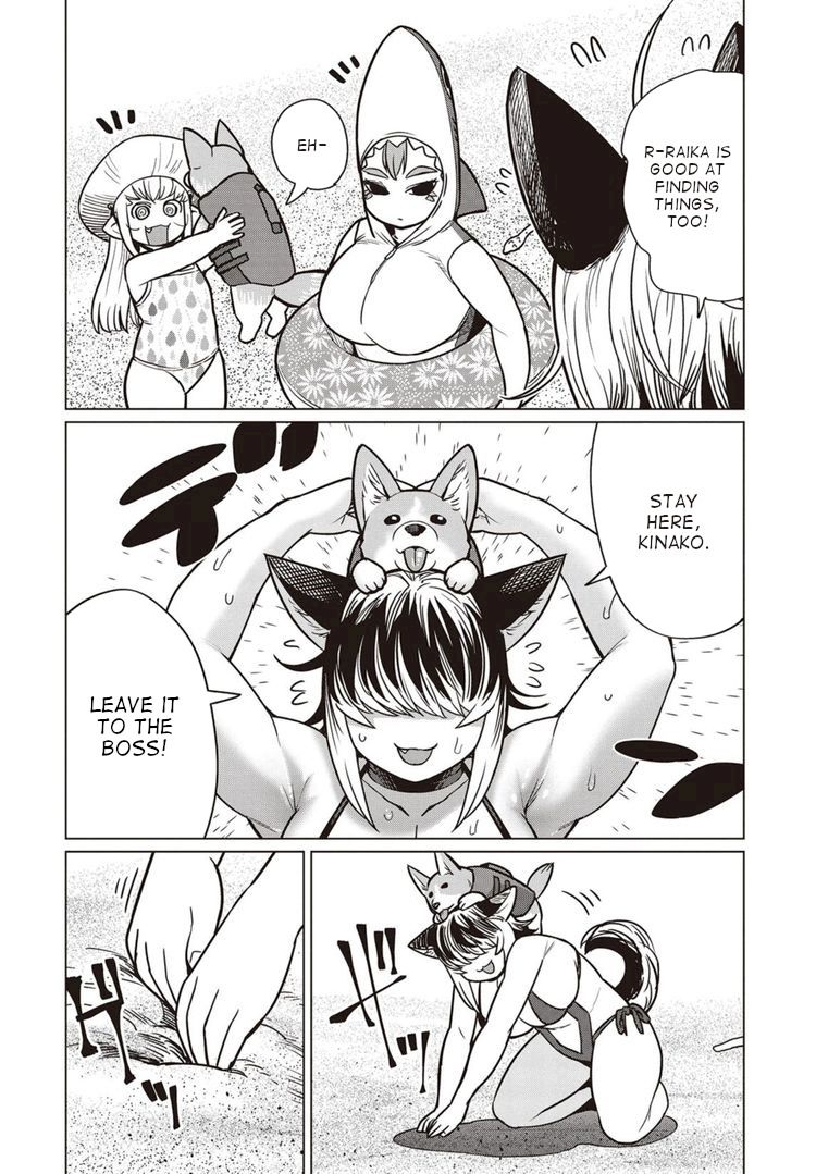 Elf-San Wa Yaserarenai. - Chapter 41 [photo 13] - MangaPorn