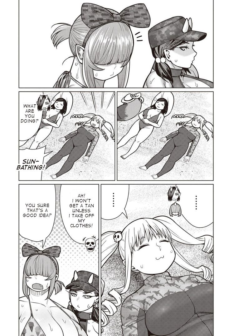 Elf-San Wa Yaserarenai. - Chapter 41 [photo 15] - MangaPorn