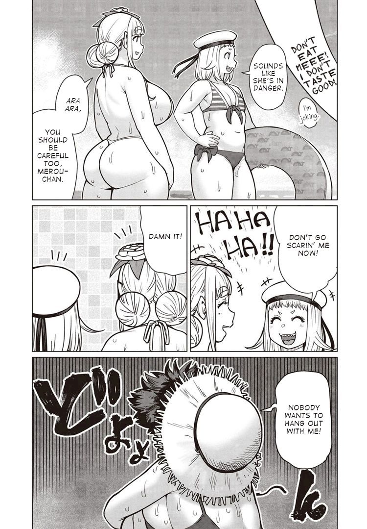 Elf-San Wa Yaserarenai. - Chapter 41 [photo 22] - MangaPorn